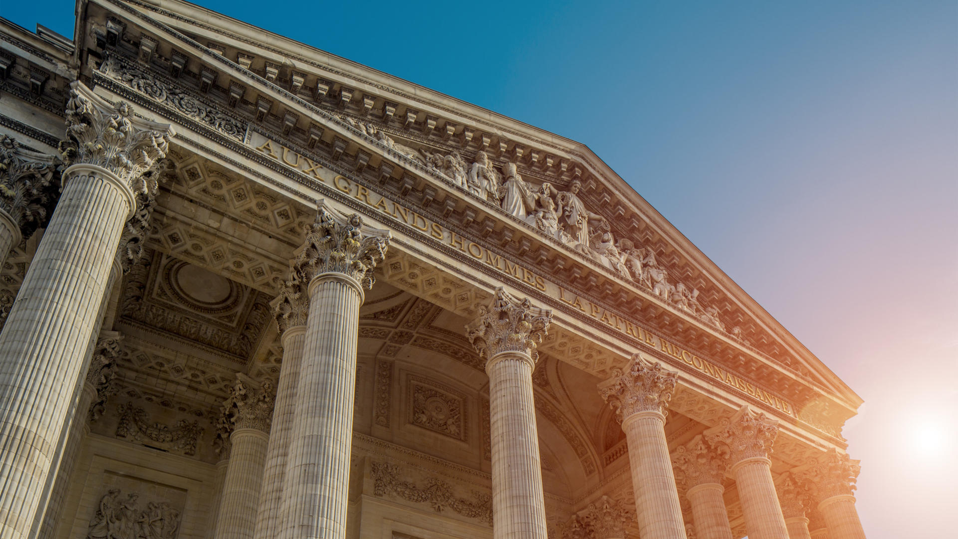 The Panthéon in Paris